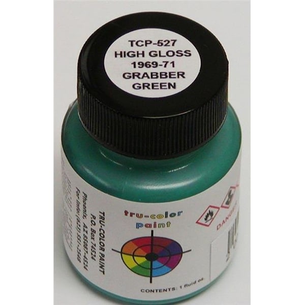 Tru-Color Paint Tru-Color Paint TCP527 1 oz Grabber Green TCP527 - main